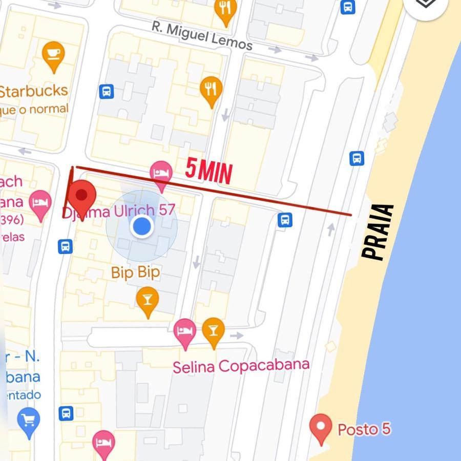 Lindo Apartamento Mobiliado, Uma Quadra Da Praia! Apartment Rio de Janeiro Exterior foto