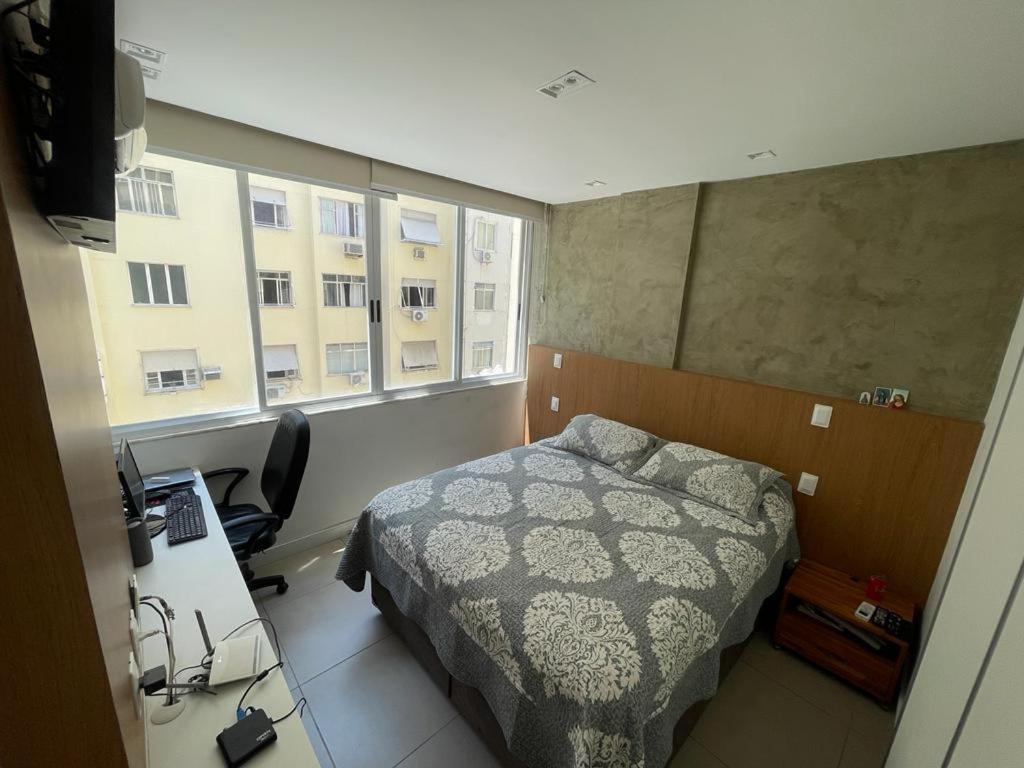 Lindo Apartamento Mobiliado, Uma Quadra Da Praia! Apartment Rio de Janeiro Exterior foto